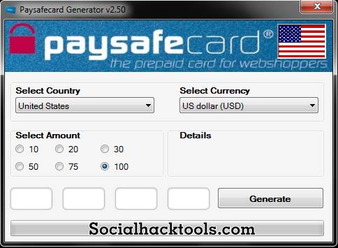 get free paysafecard codes